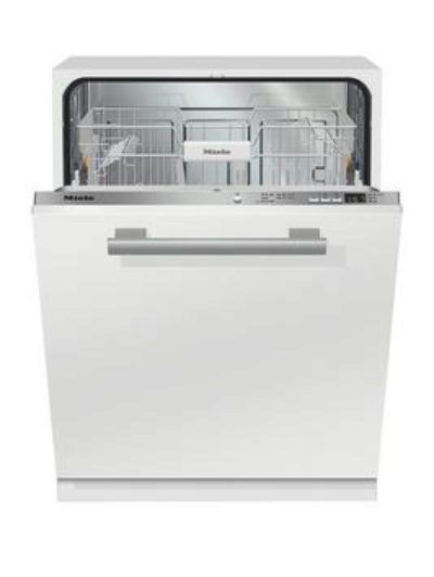 Miele G4960Vi 13 Place Full Size Integrated Dishwasher - White Miele G4960Vi 13 Place Full Size Integrated Dishwasher - White